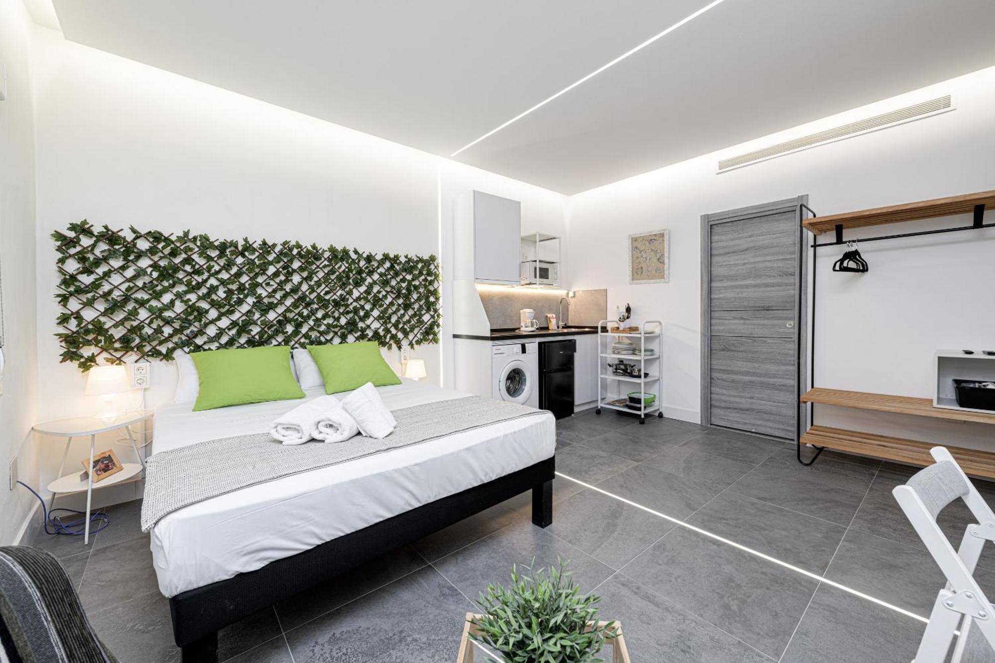 Fabuloso Calle Alamos Suit Apartamento De 2 Habitaciones Malaga Bagian luar foto